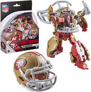 Transformers x NFL - San Francisco 49ers - Goldrush Helmet Action Figure