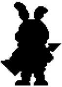 FiGGYZ - Five Nights at Freddy's - Bonnie Magnetic Collectible