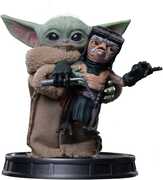 The Mandalorian and Grogu - 1/ 4 Scale Statue - Grogu No Squeezy