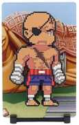 FiGGYZ - Street Fighter 2 - Sagat Magnetic Collectible