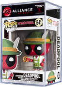 Funko POP! Marvel: Deadpool - Lederhosen Deadpool (Parody) - Alliance Authentic Encapsulated 