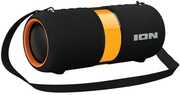 Ion iSP197 Sport Orbix - Bluetooth Outdoor-Ready Speaker With LED Light Ring (Black/ Orange) 