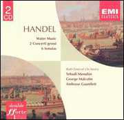 Water Music Suite 1-3/ Concerto Grossi , Les Lunes du Cousin Jacques