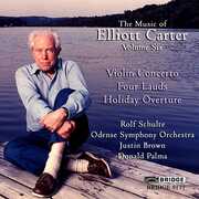 Music of Elliott Carter 6 , Rolf Schulte