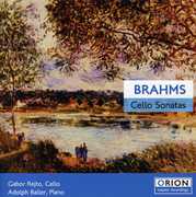 Brahms Cello Sonatas , Gabor Rejto