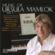 Music of Ursula Mamlok 1 , Ursula Mamlok