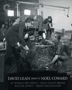 David Lean Directs Noël Coward (Criterion Collection) , Rex Harrison