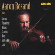 Plays Sibelius Tchaikovsky Berlioz Chausson , Aaron Rosand
