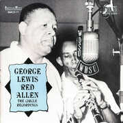 George Lewis with Red Allen , George Lewis
