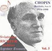 Richter Archives Vol. 3 , Sviatoslav Richter