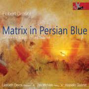 Matrix in Persian Blue