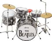 Fab Four Classic Oyster Miniature Drum Kit 1:4 Scale Replica Collectible 