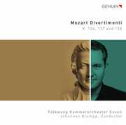 Mozart Divertimento , Folkwang Kammerorchester Essen