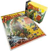 Super7 - Toho Puzzle - Godzilla King of Monsters (U.S. release One Sheet Poster) 