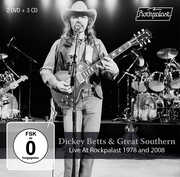 Live At Rockpalast 1978 And 2008 , Dickey Betts & Great Southern