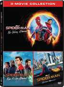 Spider-Man: 3-Movie Collection , Tom Holland