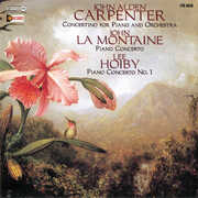 Concertino For Piano And Orchestra / Lee Hoiby / John La Montaine , John Alden Carpenter