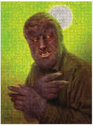 Trick Or Treat Studios - Universal Monsters - Wolfman 1000pc Puzzle