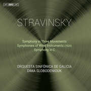 Stravinsky: Symphonies, Vol. 1 , Orquesta Sinfonica De Galicia