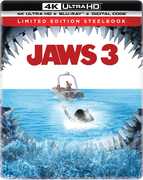 Jaws 3 (Steelbook) , Dennis Quaid