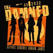 Ad 2022 - Live In Manchester , The Damned
