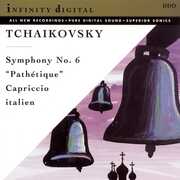 Symphony 6 / Capriccio Italien , Tchaikovsky