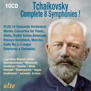 Tchaikovsky: Complete Symphonies & Other Orchestral Works , Gennady Rozhdestvensky