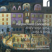 Harpsichord Concertos BWV 1052, 1054, 1055 & 1059 , Orchestra of the Age of Enlightenment