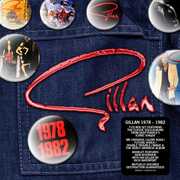 1978-1982 - Deluxe Boxset [Import] , Gillan
