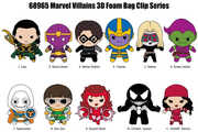 Monogram - Marvel Villains 3D Foam Bag Clip 