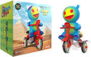 Super7 - Super Cycles - Mummy Boy (Blue with Red Trike) 