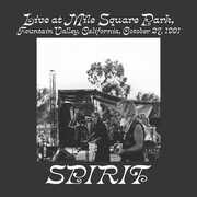 Live at Mile Square Park, Fountain Valley, Ca, October 27, 1991 , Spirit