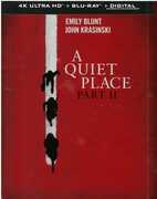 A Quiet Place: Part II (Steelbook) , Emily Blunt