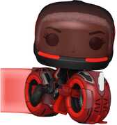 Funko POP! Rides: Tron: Ares - Athena with Light Cycle 