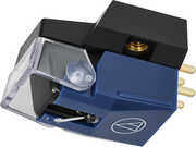 Audio Technica AT-VM520xEB Dual Moving Magnet Phono Cartridge with Bonded Elliptical Stylus Navy/ Black