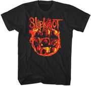 Slipknot - We Are Not Your Kind Fire T-Shirt - Medium Black 1509232604 