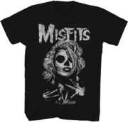 Misfits - Web Woman T-Shirt - 3XL Black TS0003MISA6