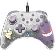 Switch 2 Accessory:  Wired Controller - HORI - Pad Turbo - Gengar & Mimikyu:  Officially Licensed by Nintendo 