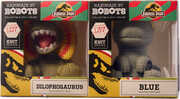 Handmade by Robots - Jurassic Park - Blue & Dilophosaurus 2-Pack