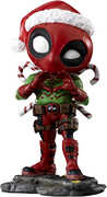 Iron Studios - Marvel Comics - MiniCo - Holidays Version Deadpool Figure 