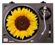 Sunflower - Graphic Turntable Slip Mat 