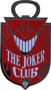 DC Comics - Bottle Opener - The Joker Club