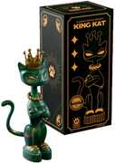 Kaleidos King Kat: ''Marble Majesty'' Limited Edition Art Vinyl Figure 