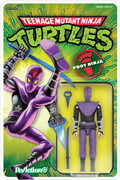 Super7 - Teenage Mutant Ninja Turtles - ReAction+ Wv1 - Foot Ninja (TMNT) 