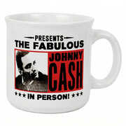 Johnny Cash - In Person - 20 oz Camper Mug 
