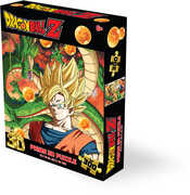 Dragonball Z - Goku 300 pc 12x18 3D Lenticular Puzzle AE Exclusive