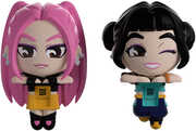 Youtooz - Kpop Demon Hunters - Monitor Buddiez - Mira & Zoey