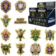 World of Warcraft - Mystery Pin Badge - Alliance 12ct PDQ Display