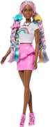 Barbie Rainbow Sparkle Hair Fashion Doll with Extra-Long Hair