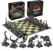 Jurassic Park Chess Set